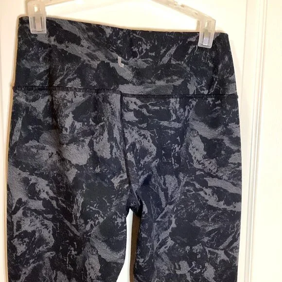 Lole Women's High Waisted Leggings Comfy Stretch Grey Black Gym Jogging Yoga - Picture 5 of 8